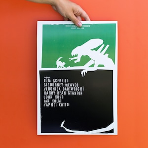 Alien Movie (1979) Poster