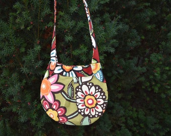 Cutw floral handmade handbag