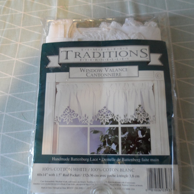 Cotton Valances - Etsy