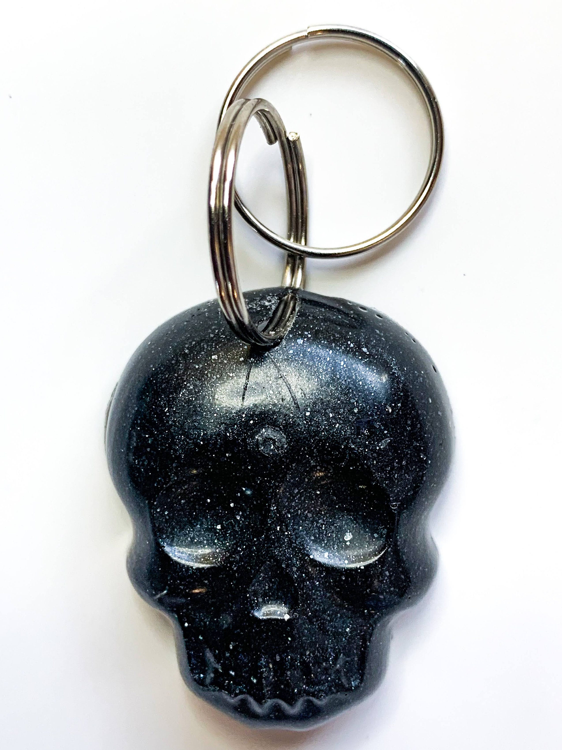 Custom Skeleton Keychains / Halloween Keychain / Witch Etsy