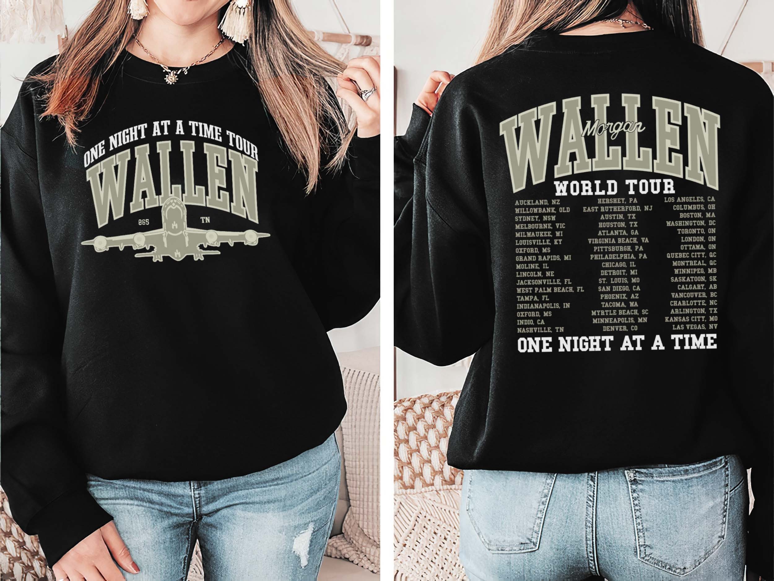 Wallen Western One Thing At A Time tour 2024 Shirt, One Thing At A Time Sweatshirt