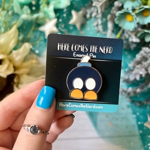 Bomb, Mario - Hard Enamel Pin