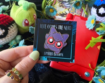 Ghost Jokester, Pocket Monsters - Hard Enamel Pin