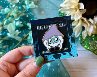 Pin de esmalte duro del mago gris, señor del anillo