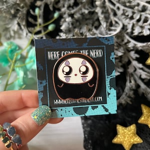 Missing Face, The Studio - Hard Enamel Pin