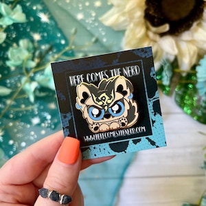 Twilight Wolf, Legend - Hard Enamel Pin