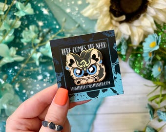 Twilight Wolf, Legend - Hard Enamel Pin