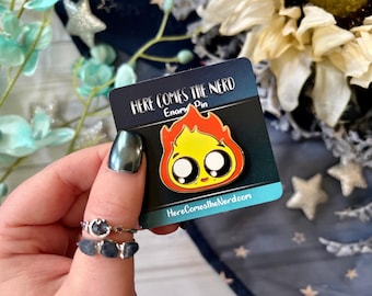 Demon Flame, The Studio - Hard Enamel Pin