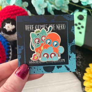 Starter Trio, Pocket Monsters - Hard Enamel Pin