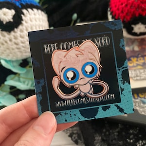 Mythic, Pocket Monsters - Hard Enamel Pin