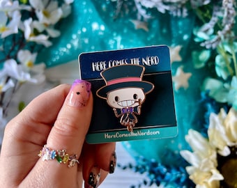 Pin de esmalte duro de El Príncipe del Nabo, The Studio