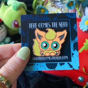 Fire Floof, Pocket Monsters - Hard Enamel Pin