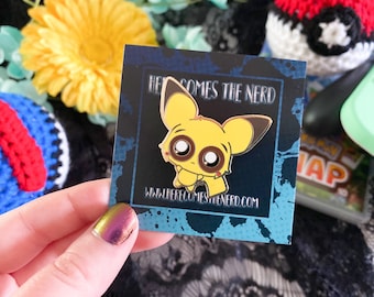 Electric Mouse, Pocket Monsters - Hard Enamel Pin