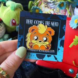 Blazing Pupper, Pocket Monsters - Hard Enamel Pin
