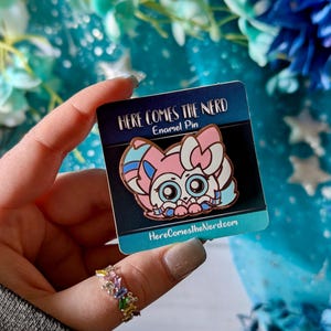 Fairy Floof, Pocket Monsters - Hard Enamel Pin