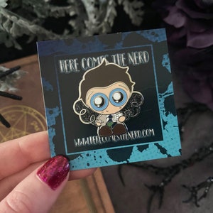 Hunter Angel, Supernatural - Hard Enamel Pin