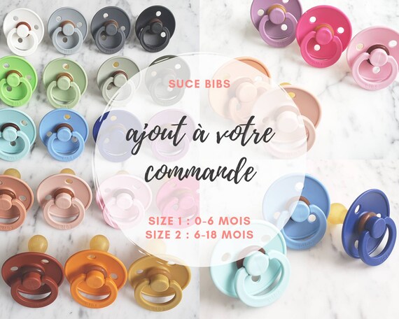 etsy bibs pacifier