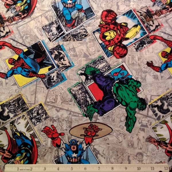 Marvel Retro Badge