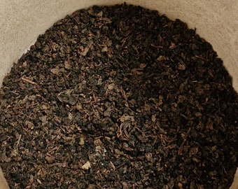 Organic Iron Goddess of Mercy Ti Kuan Yin oolong tea