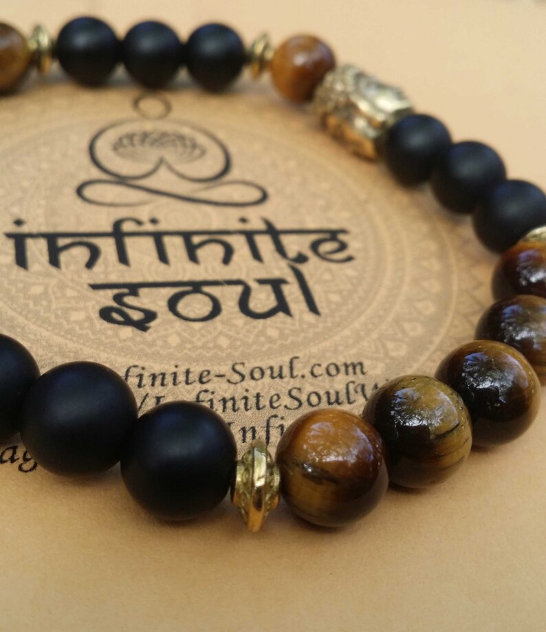Man bracelet yoga bracelet men gift spiritual bracelets