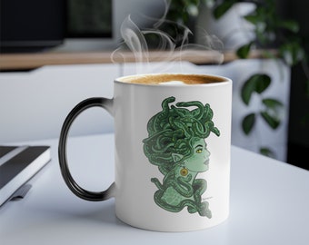 Medusa Color Morphing Mug 11oz