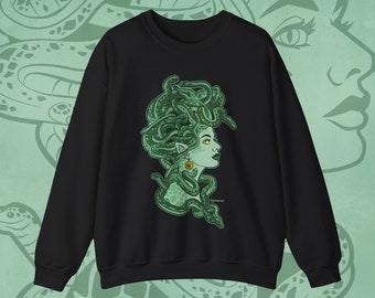 Medusa Unisex Heavy Blend™ Crewneck Sweatshirt