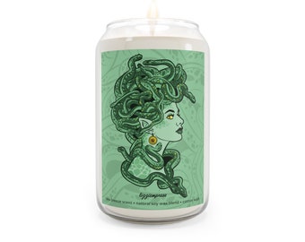 Medusa Sea Breeze Scented Candle, 13.75oz