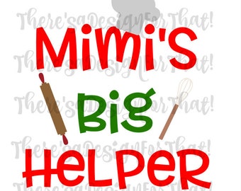Download Grandmas Helper Svg Etsy