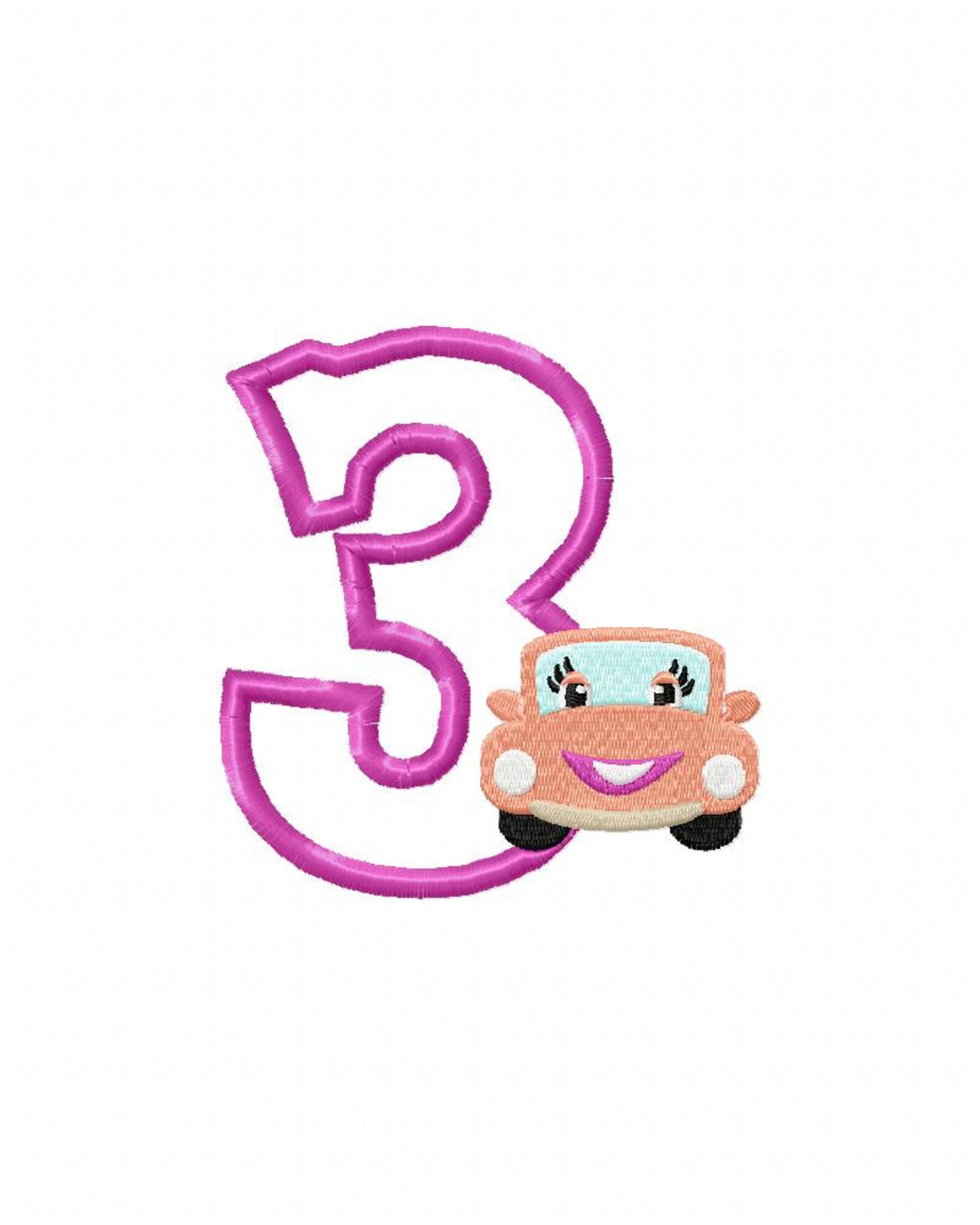 Third birthday jessecmault design 3rd birthday jessecmault  etsy