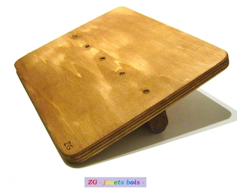 Wooden Freeman tray, rehabilitation and strengthening of the lower limbs, joint musculature, yoga, Pilates, handmade