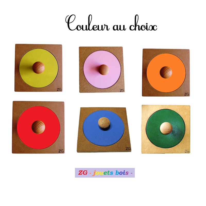 Wooden Inset Puzzle - Etsy