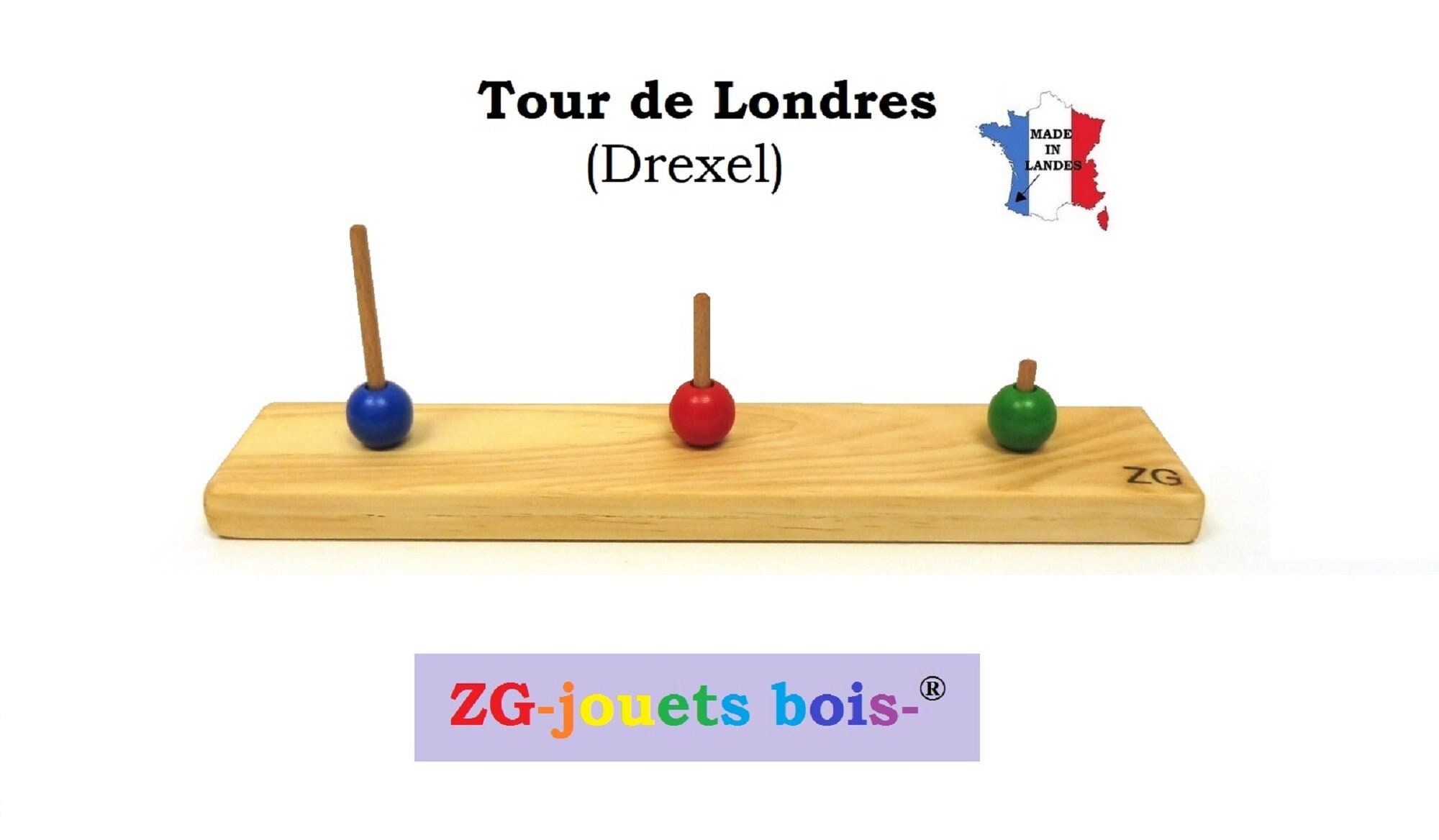 Tour d'observation Montessori artisanale – ZG-jouetsbois