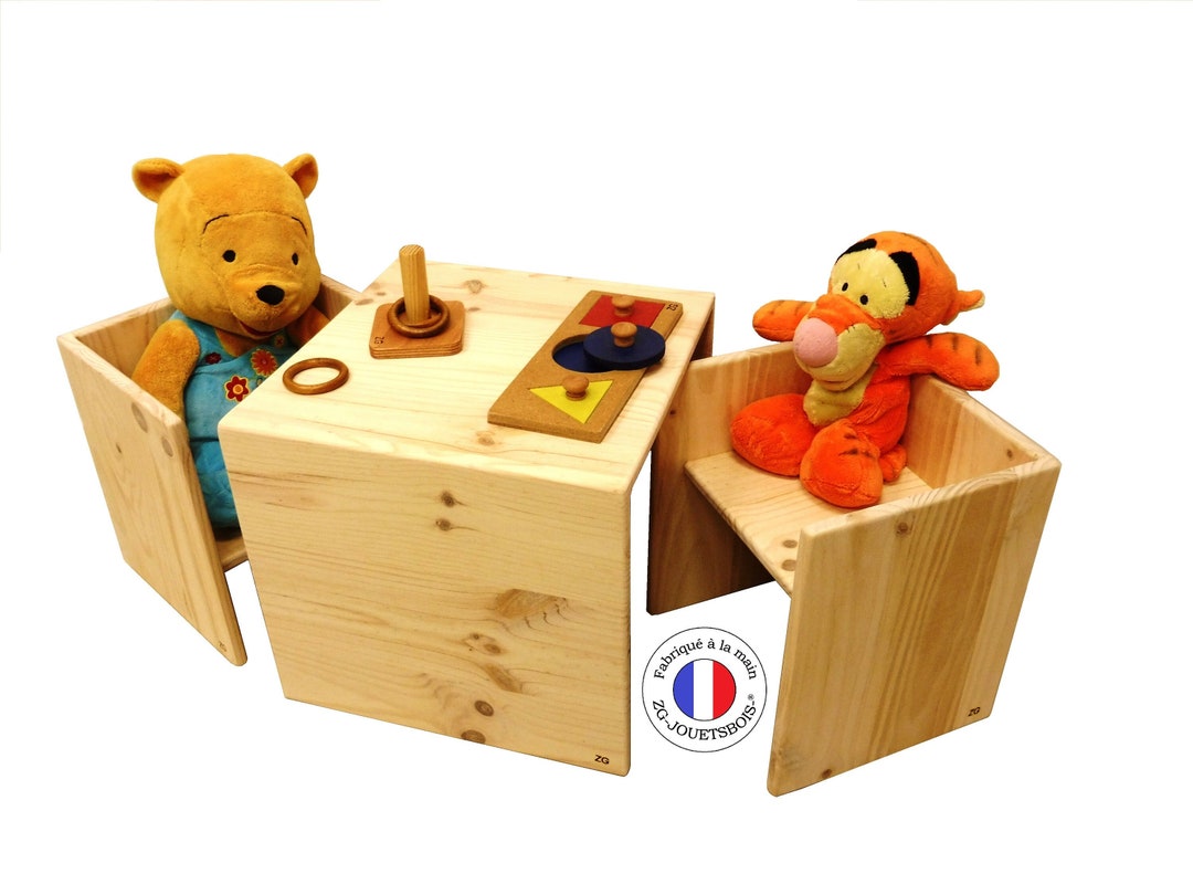 Chaise Montessori  100% Made in France