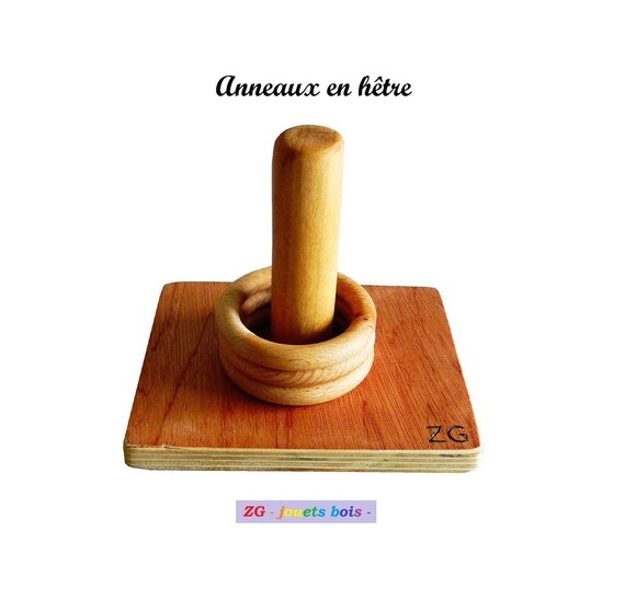 Giocattolo Montessori In Legno 1-2 Anni - Giochi Educativi Incastro Con Forme E Colori, Regalo Per Bambina