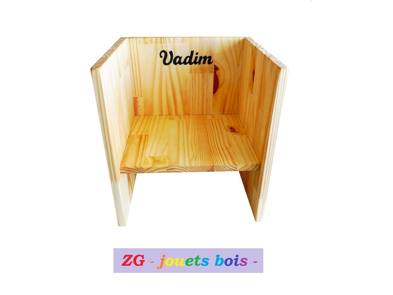 Chair Cube Montessori Scalable Wooden 3primarily 1 2 Image 0