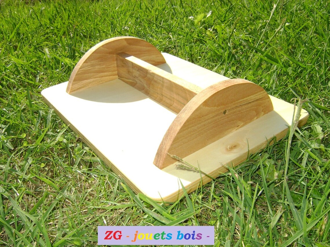 Wood Balance Board/tray Balance Board Proprioception Etsy Ireland