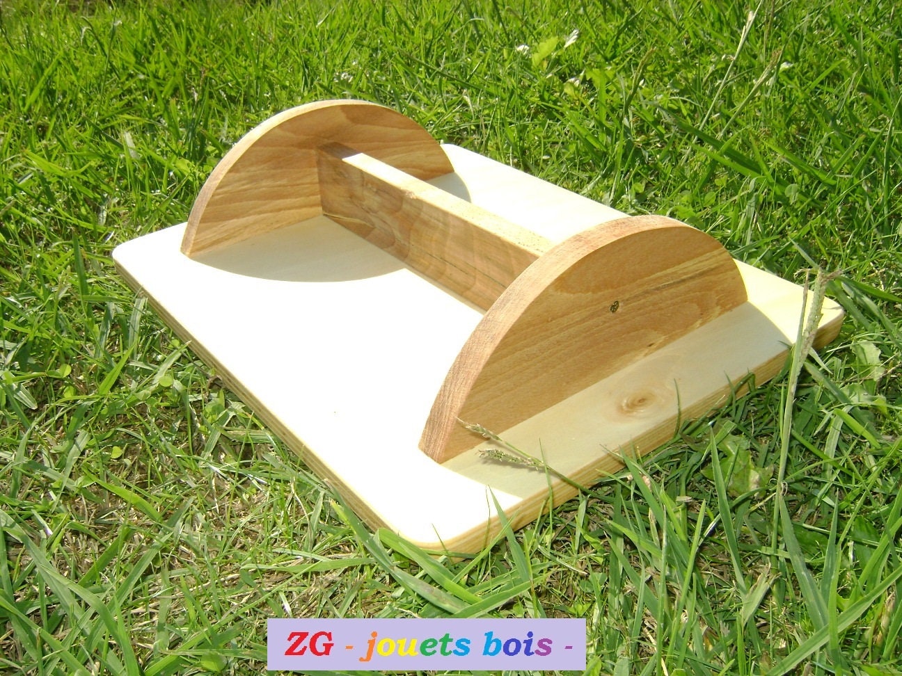 Planche/plateau d'équilibre bois balance board Etsy France