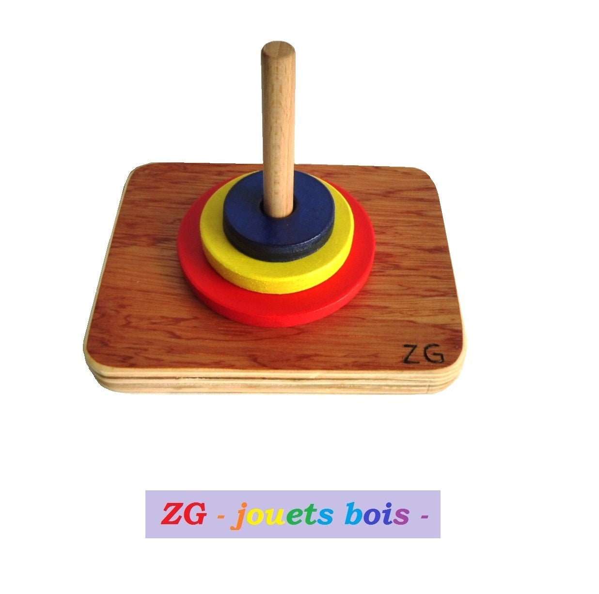 Planche d'équilibre - Matériel Montessori - Nido Montessori - jeux éducatif  éveil bébé