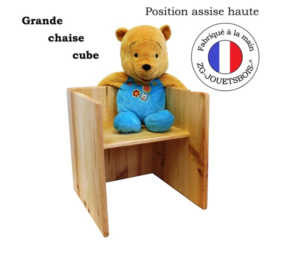 Soft cube chair sale