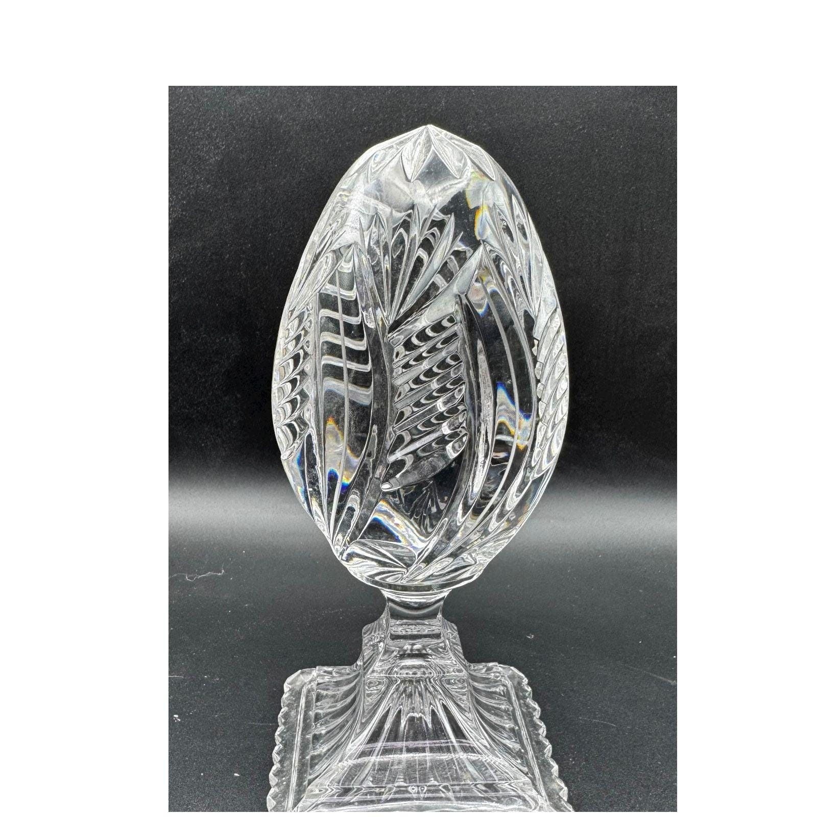 バカラ　ロイヤルエッグ　クリスタル Baccarat Egg - Etsy