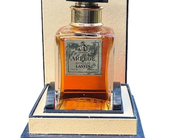VTG Lanvin Arpège Extrait Parfum 15 ml 1/2 Fl Oz Frankrijk w/doos Jeanne Lanvin 1960's