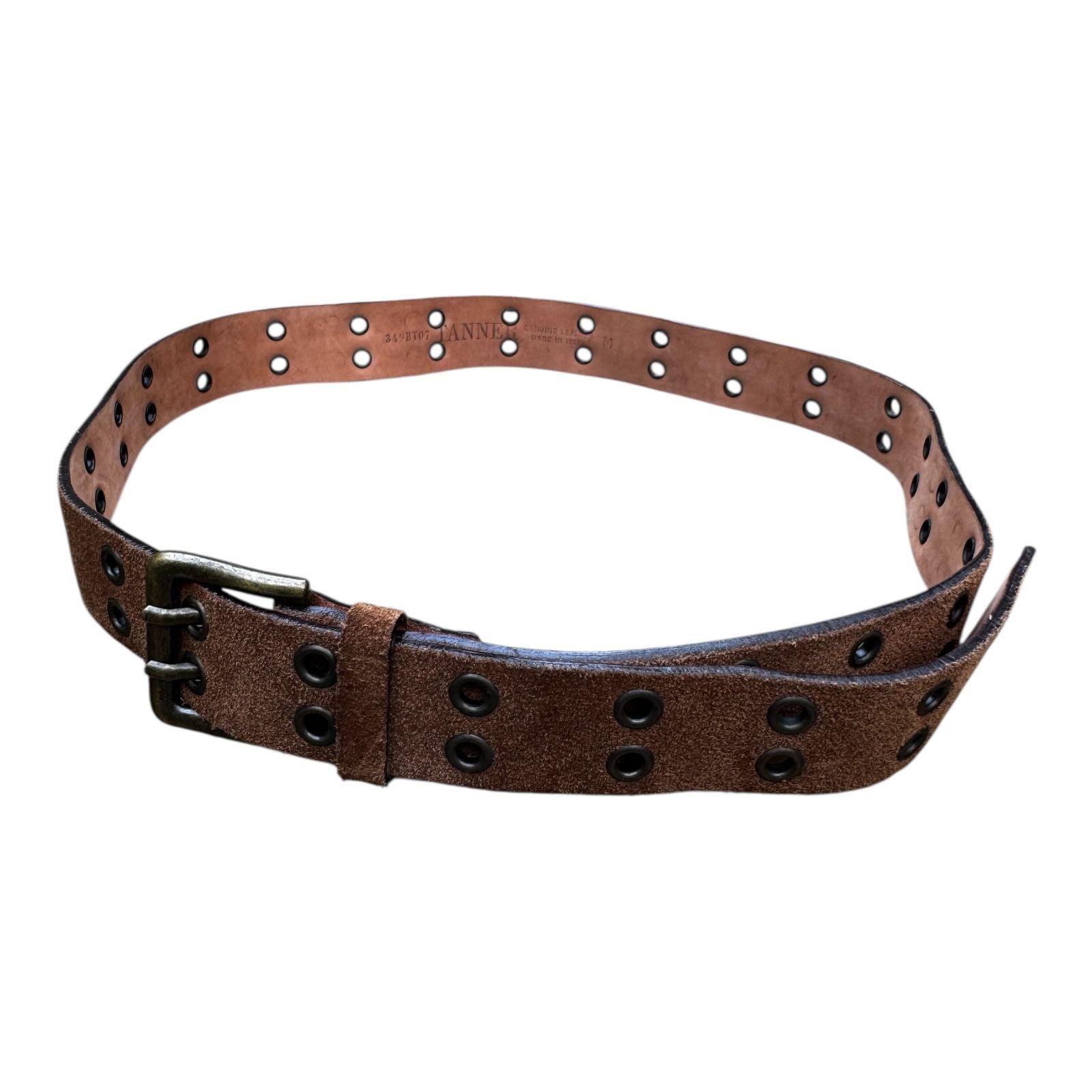 Vtg Metal Belt - Etsy