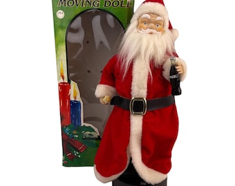 ヴィンテージ コカコーラ アニメーション サンタ 26 インチ - Etsy 日本