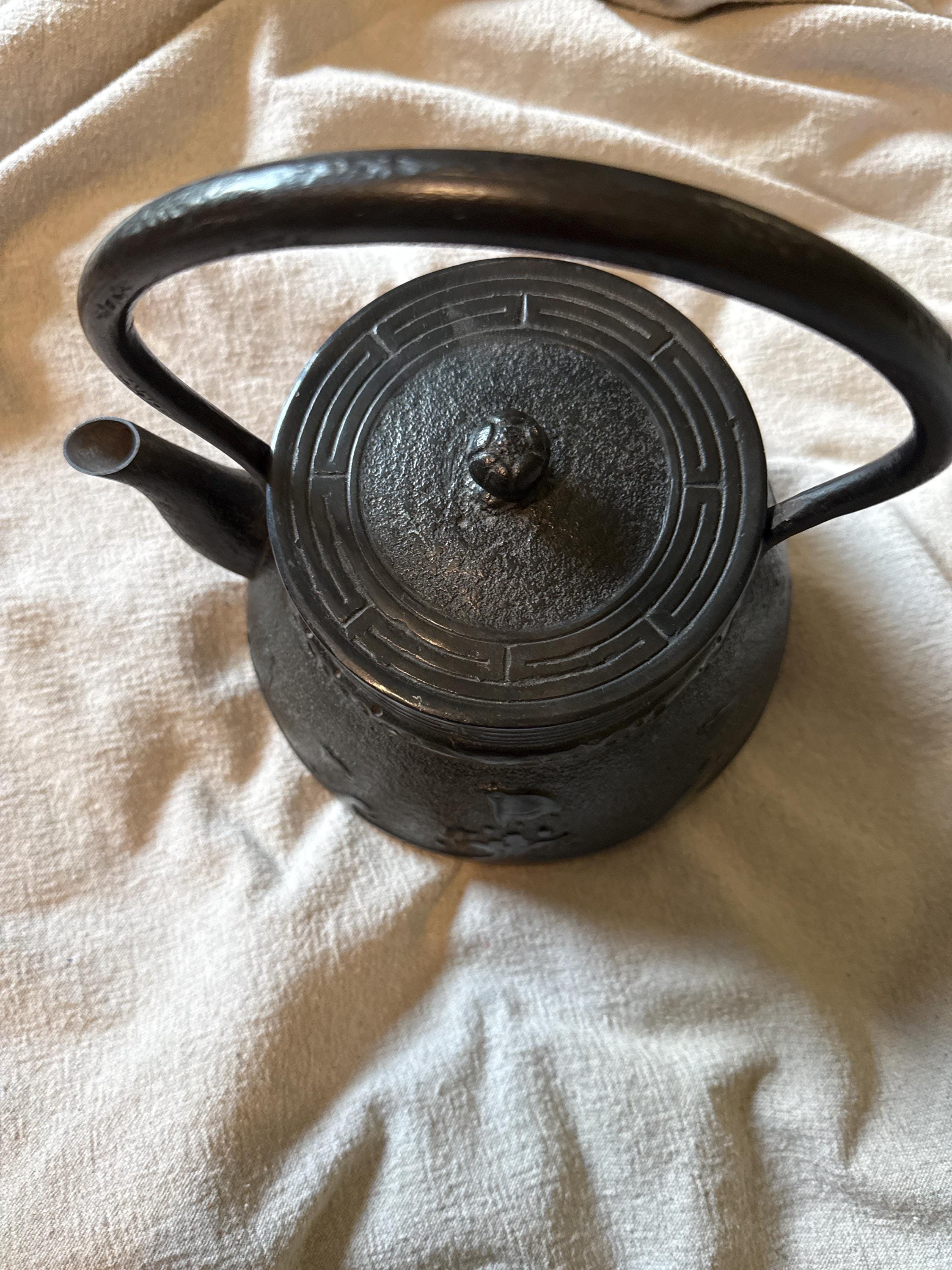 Antique Tetsubin - Etsy