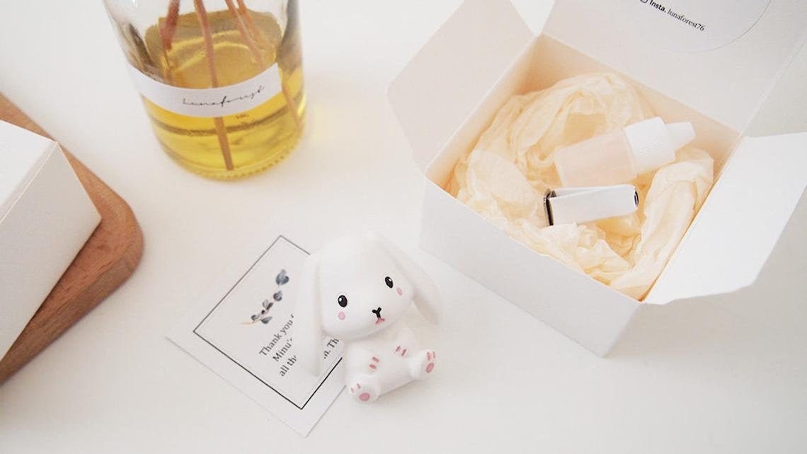 Rabbit Oil Diffuser Etsy