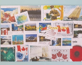 Cartolina con francobollo canadese Cartoline canadesi francobolli
