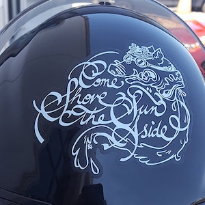 shove it, deftones tribute, vinyl decal