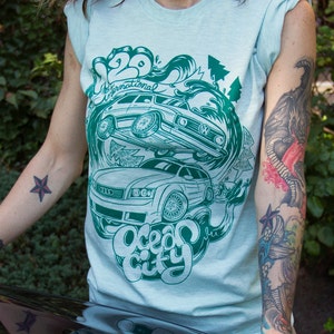 Audi VW // H2O Ocean City T-Shirt