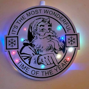 Santa, &quot;It&#39;s the most wonderful time of the year&quot;
