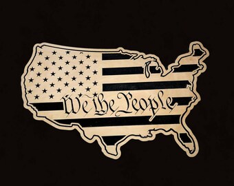 We The People Flag